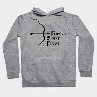 Tooks Shot First Hoodie